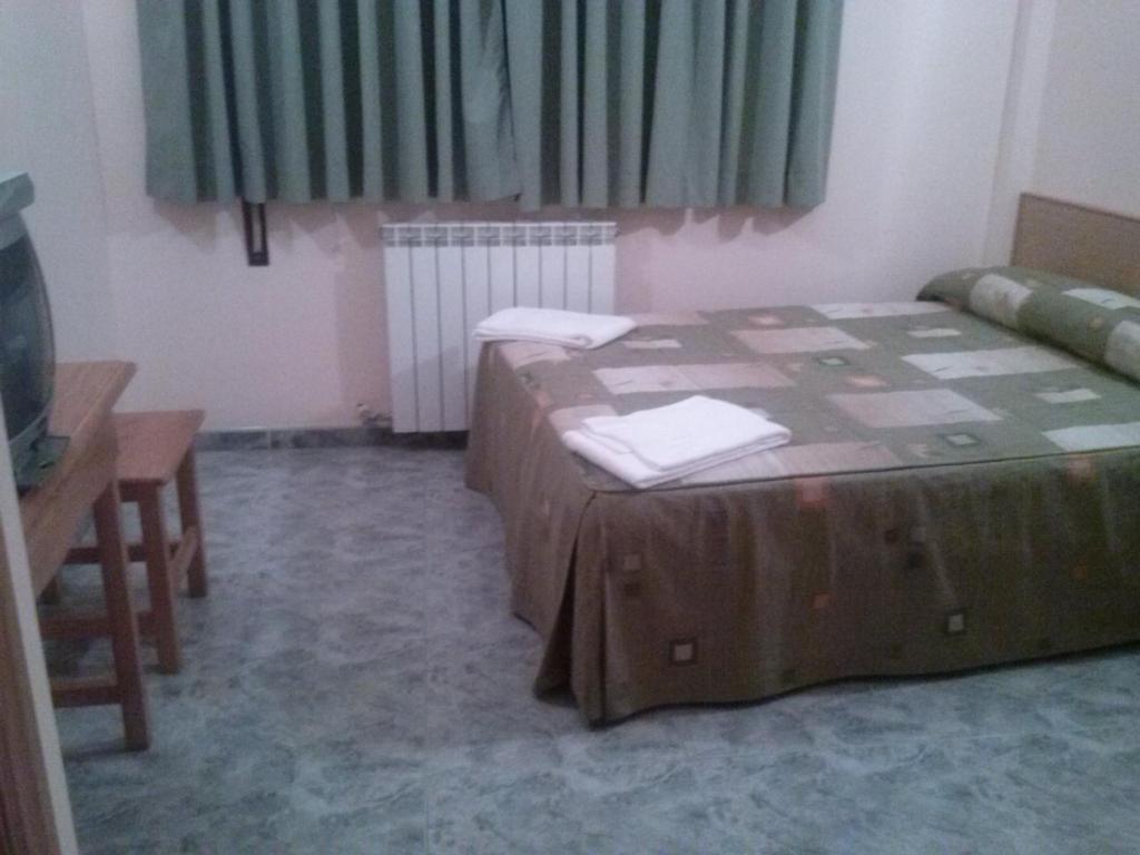 Hostal Restaurante Casa Paco Alfajarín Zimmer foto